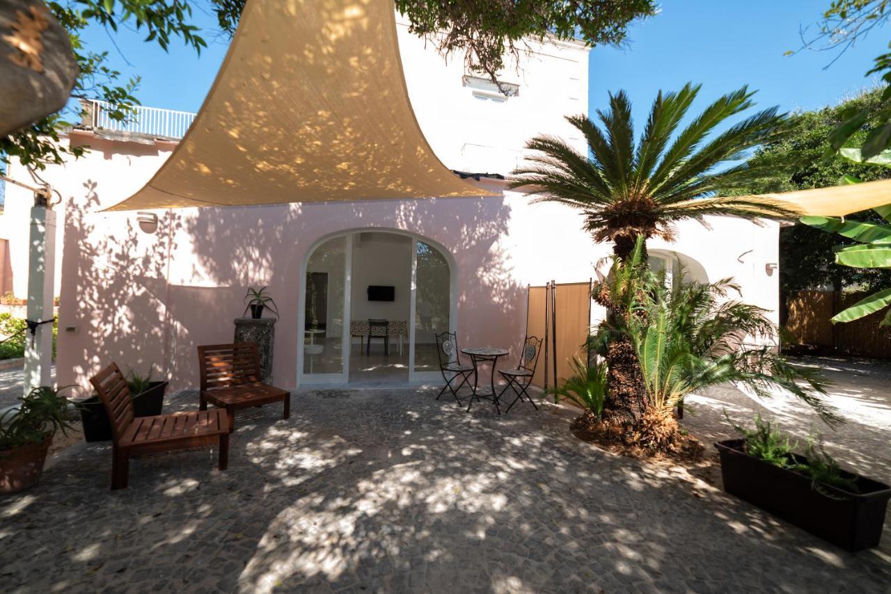 Controvento In Villa Eldorado Procida Kültér fotó