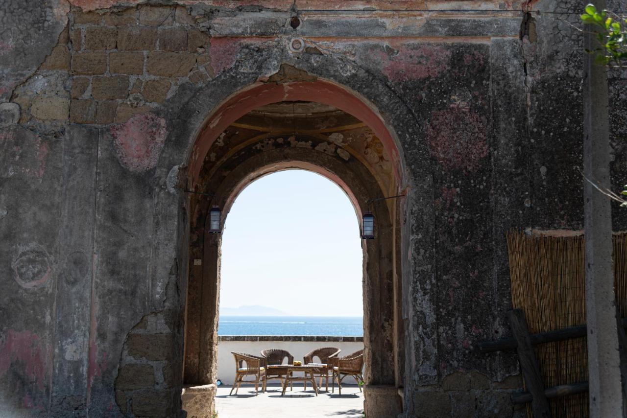 Controvento In Villa Eldorado Procida Kültér fotó